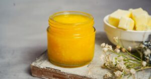 Glow Up with ghee